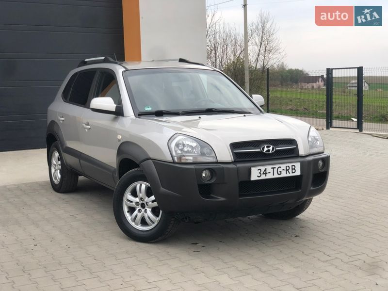 Hyundai Tucson 2006