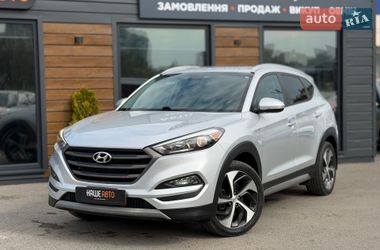 Внедорожник / Кроссовер Hyundai Tucson 2017 в Шептицькому