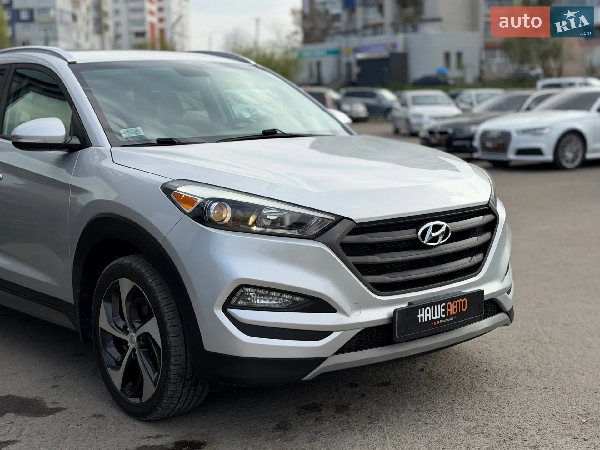 2017 Hyundai Tucson - мініатюра 9