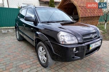 Внедорожник / Кроссовер Hyundai Tucson 2008 в Хмельнике