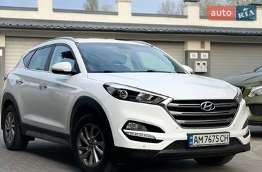 Позашляховик / Кросовер Hyundai Tucson 2018 в Житомирі