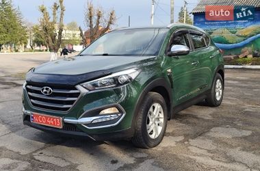 Внедорожник / Кроссовер Hyundai Tucson 2018 в Новоархангельске