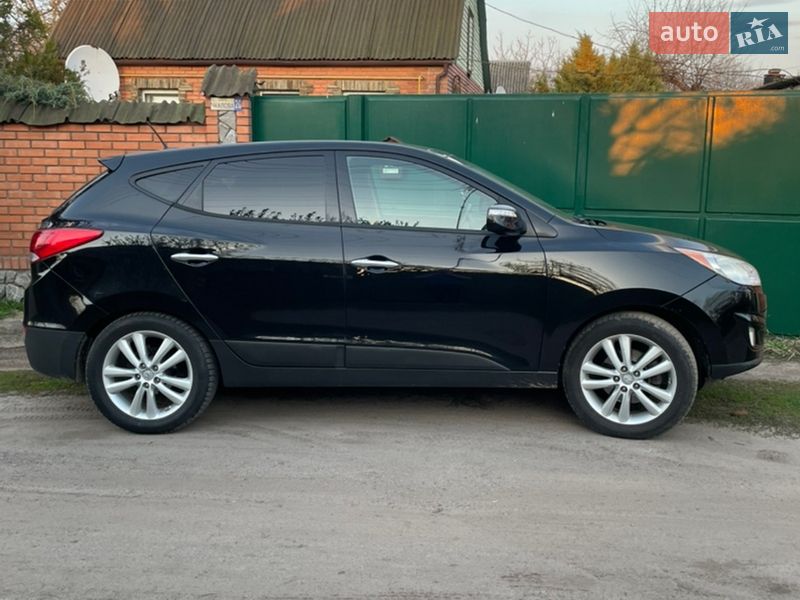 Внедорожник / Кроссовер Hyundai Tucson 2012 в Харькове