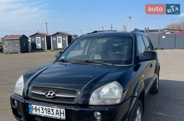 Внедорожник / Кроссовер Hyundai Tucson 2006 в Одессе