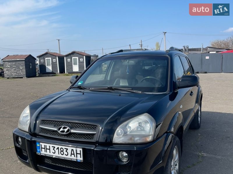 Hyundai Tucson 2006