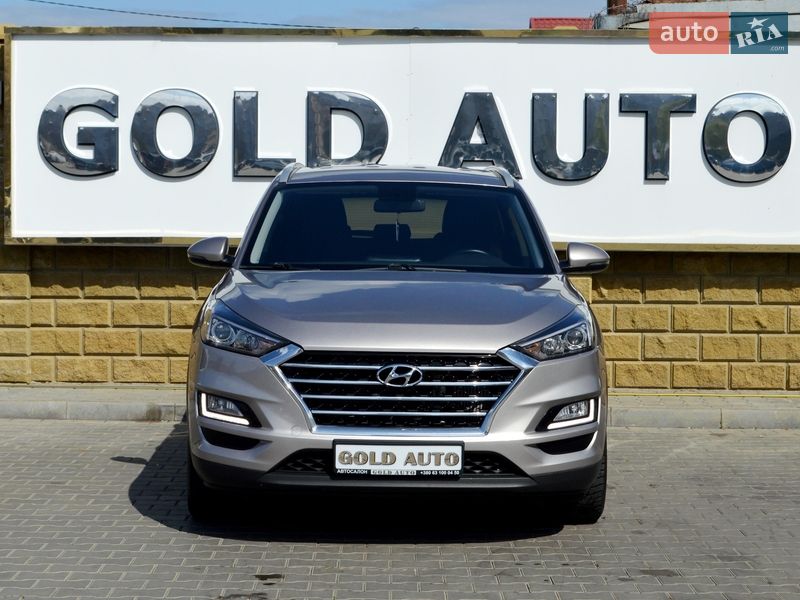 Позашляховик / Кросовер Hyundai Tucson 2019 в Одесі