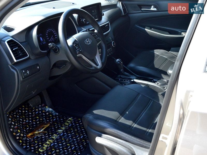 Позашляховик / Кросовер Hyundai Tucson 2019 в Одесі