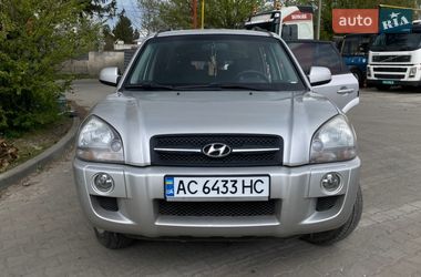 Внедорожник / Кроссовер Hyundai Tucson 2006 в Луцке