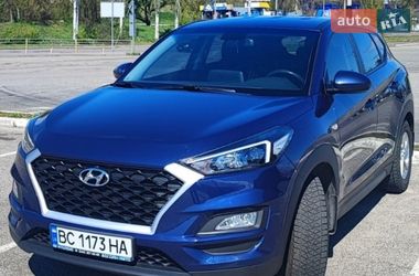 Позашляховик / Кросовер Hyundai Tucson 2018 в Києві