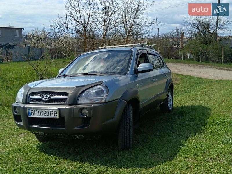 Hyundai Tucson 2008