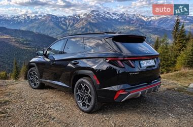 Внедорожник / Кроссовер Hyundai Tucson 2022 в Полтаве