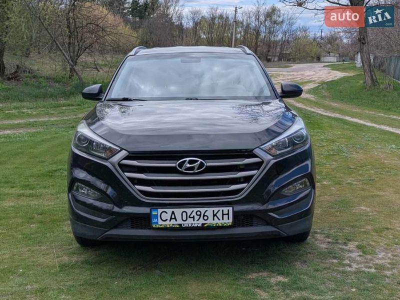 Hyundai Tucson 2016