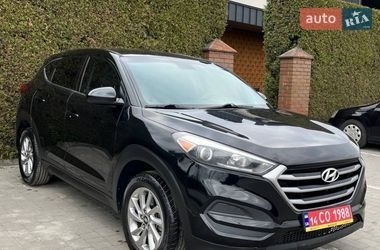 Внедорожник / Кроссовер Hyundai Tucson 2018 в Львове