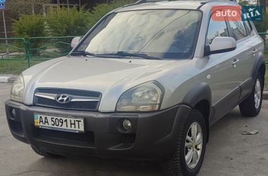 Позашляховик / Кросовер Hyundai Tucson 2008 в Києві