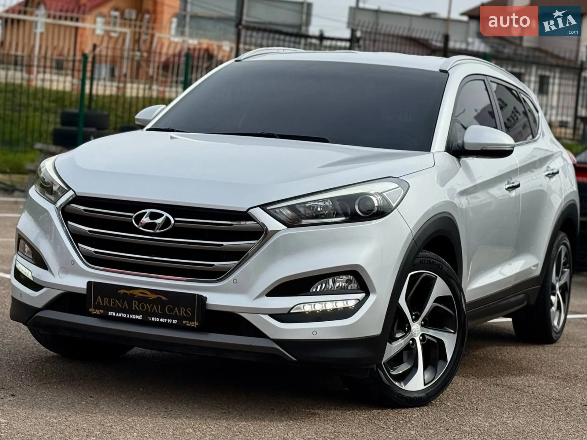 2015 Hyundai Tucson - мініатюра 6
