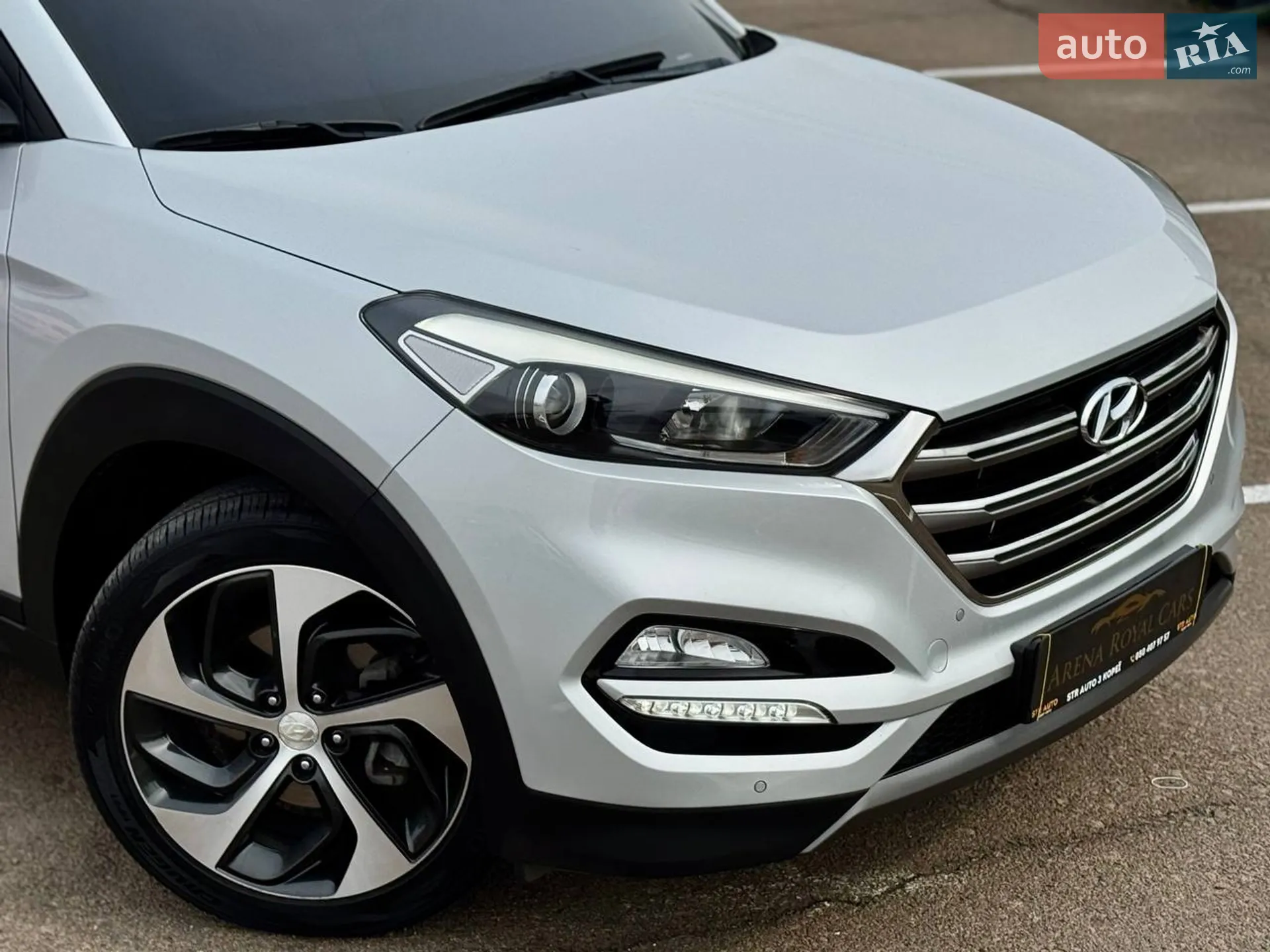 2015 Hyundai Tucson - мініатюра 3