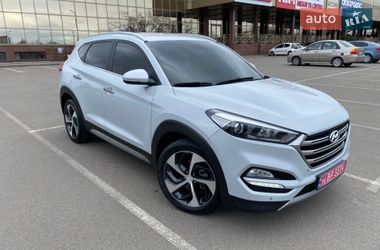 Позашляховик / Кросовер Hyundai Tucson 2017 в Києві