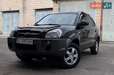 Внедорожник / Кроссовер Hyundai Tucson 2007 в Киеве