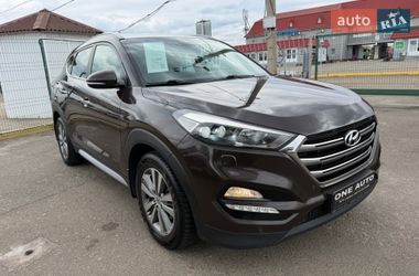 Позашляховик / Кросовер Hyundai Tucson 2017 в Києві