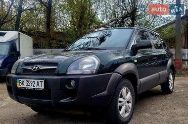Позашляховик / Кросовер Hyundai Tucson 2008 в Києві