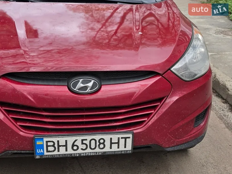 Hyundai Tucson 2011