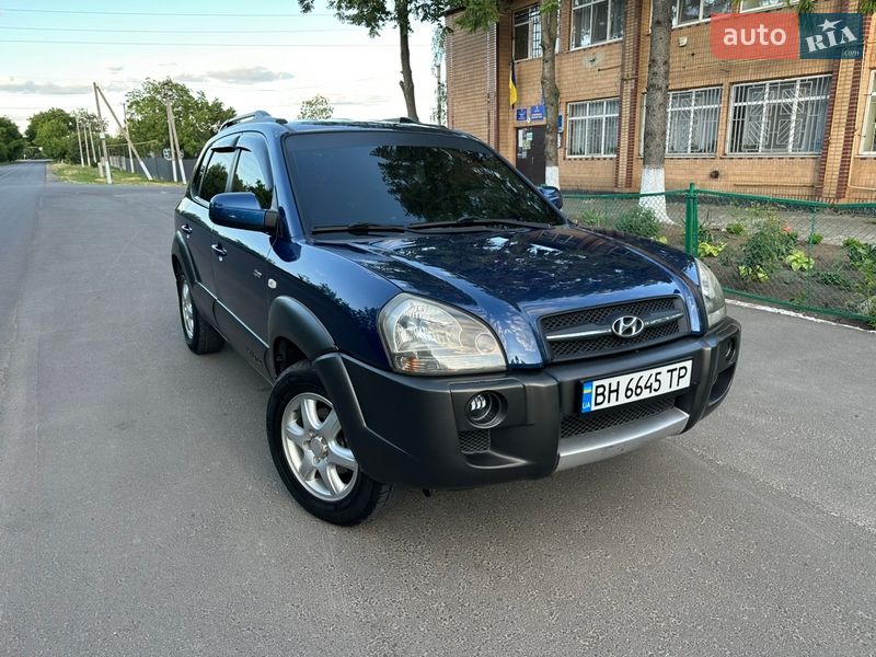 Hyundai Tucson 2005