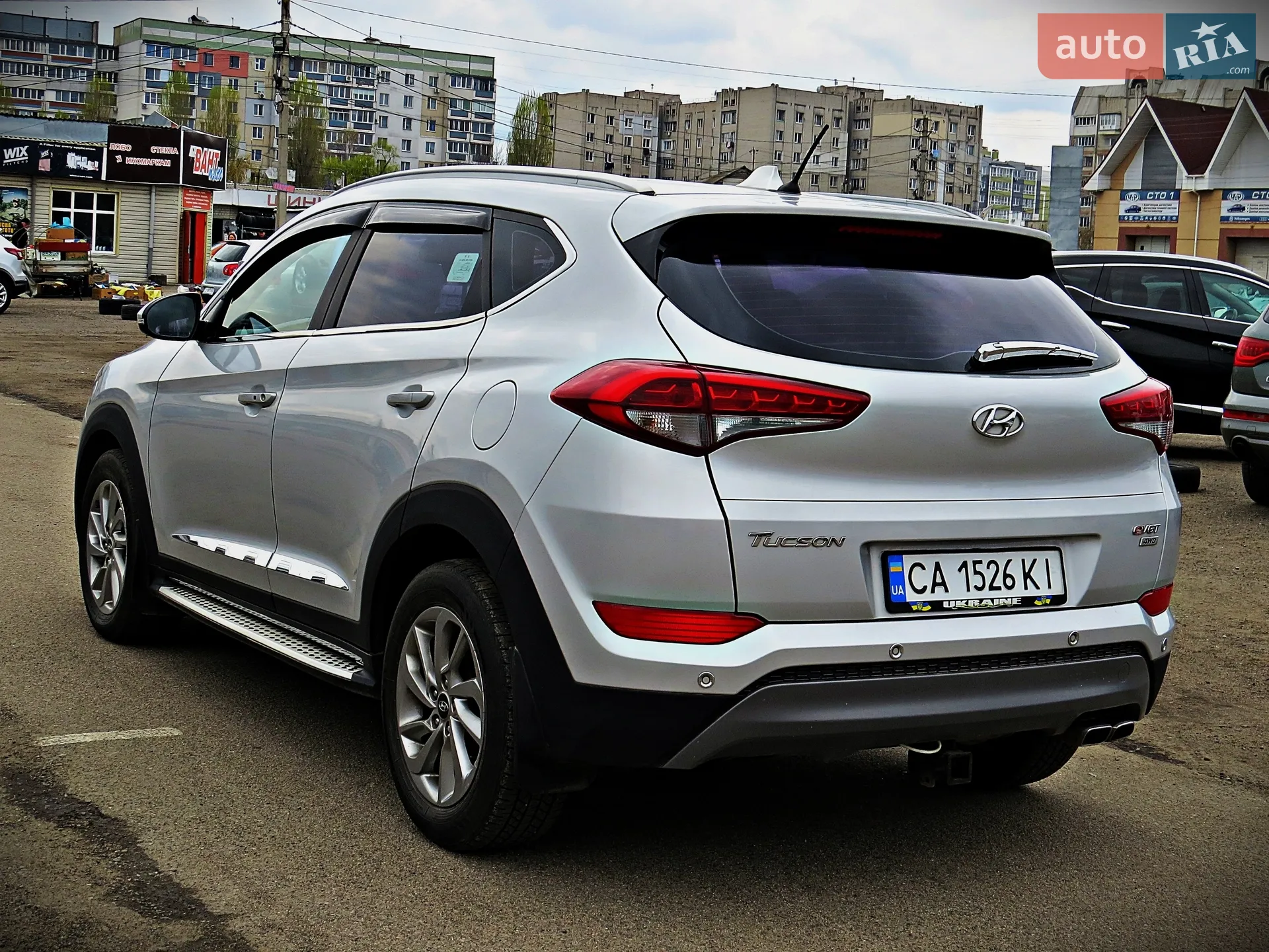 2016 Hyundai Tucson - мініатюра 4