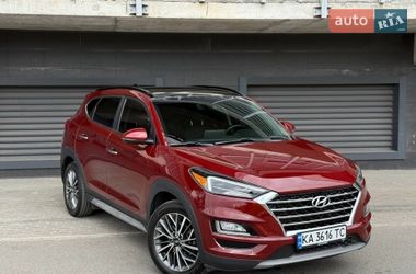 Внедорожник / Кроссовер Hyundai Tucson 2019 в Киеве