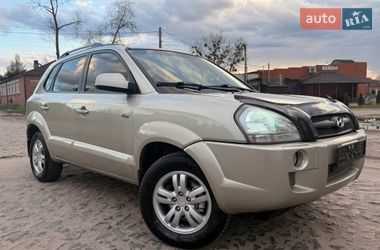 Внедорожник / Кроссовер Hyundai Tucson 2009 в Ахтырке