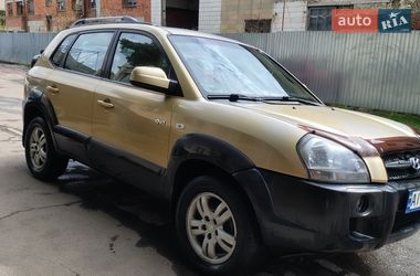 Внедорожник / Кроссовер Hyundai Tucson 2006 в Сумах