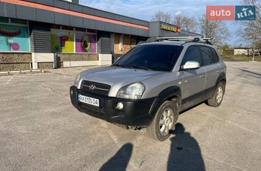 Внедорожник / Кроссовер Hyundai Tucson 2005 в Харькове
