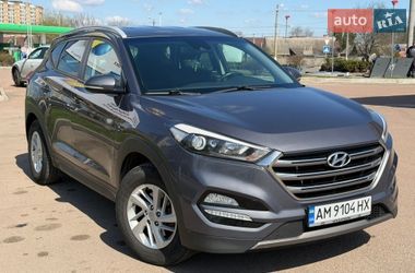 Позашляховик / Кросовер Hyundai Tucson 2016 в Житомирі