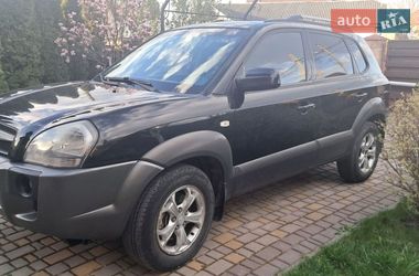 Внедорожник / Кроссовер Hyundai Tucson 2008 в Ивано-Франковске