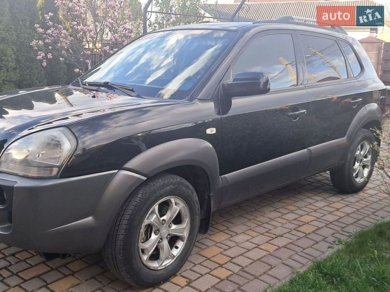 Hyundai Tucson 2008