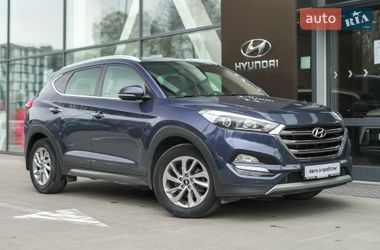 Внедорожник / Кроссовер Hyundai Tucson 2017 в Львове