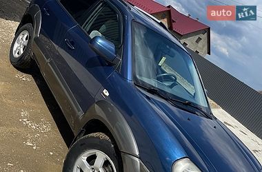 Позашляховик / Кросовер Hyundai Tucson 2005 в Чернівцях