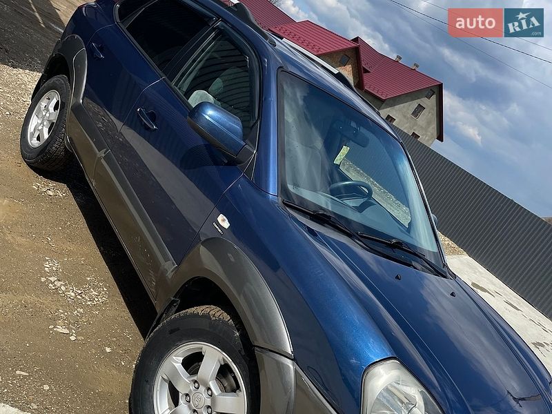 Hyundai Tucson 2005