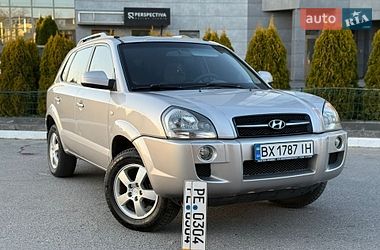 Внедорожник / Кроссовер Hyundai Tucson 2004 в Хмельницком