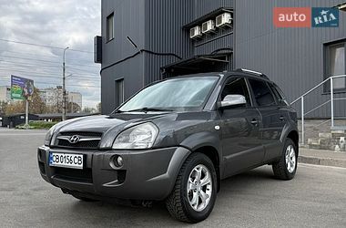 Позашляховик / Кросовер Hyundai Tucson 2008 в Чернігові
