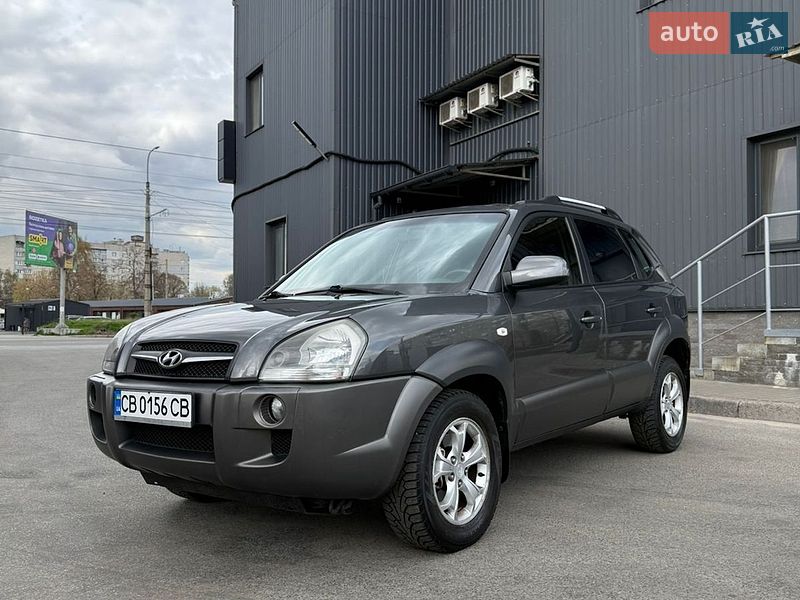 Hyundai Tucson 2008