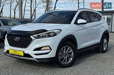 Внедорожник / Кроссовер Hyundai Tucson 2016 в Умани