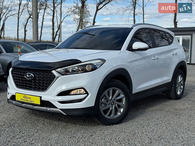 Hyundai Tucson 2016
