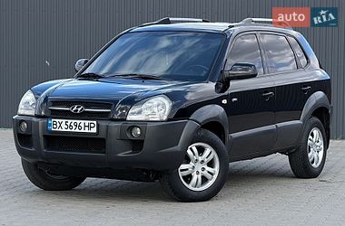 Позашляховик / Кросовер Hyundai Tucson 2007 в Летичіві