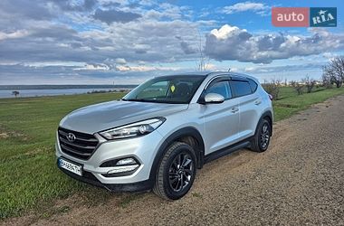 Внедорожник / Кроссовер Hyundai Tucson 2016 в Одессе
