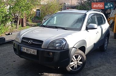 Внедорожник / Кроссовер Hyundai Tucson 2007 в Харькове