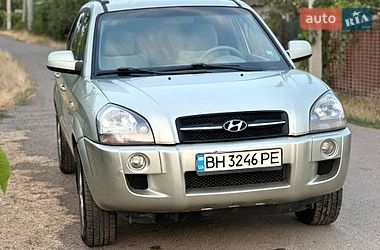 Позашляховик / Кросовер Hyundai Tucson 2005 в Одесі