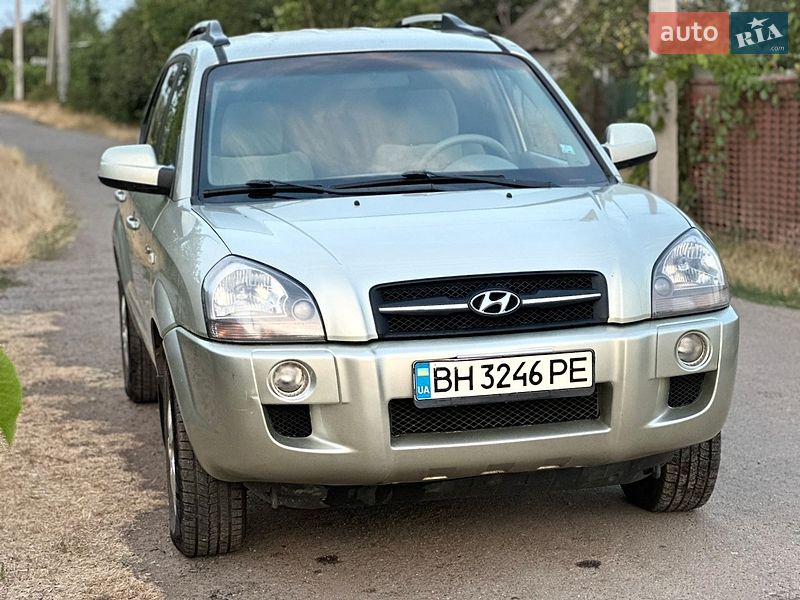 Hyundai Tucson 2005