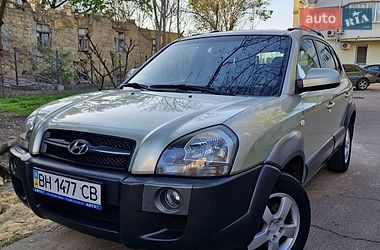 Позашляховик / Кросовер Hyundai Tucson 2008 в Одесі