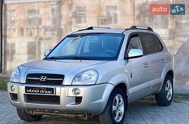 Внедорожник / Кроссовер Hyundai Tucson 2006 в Николаеве