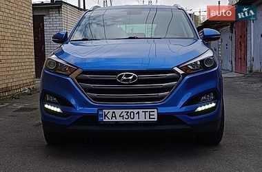 Внедорожник / Кроссовер Hyundai Tucson 2017 в Киеве